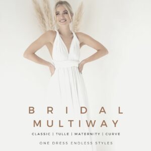 Bridal Multiway Gown