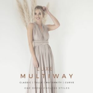 LUXE Multiway Gown