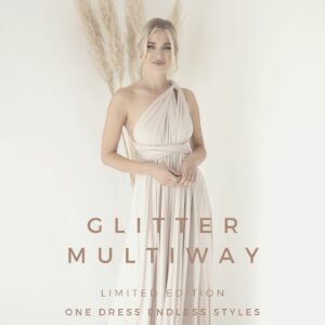 Limited Edition GLITTER  TULLE Multiway Gown
