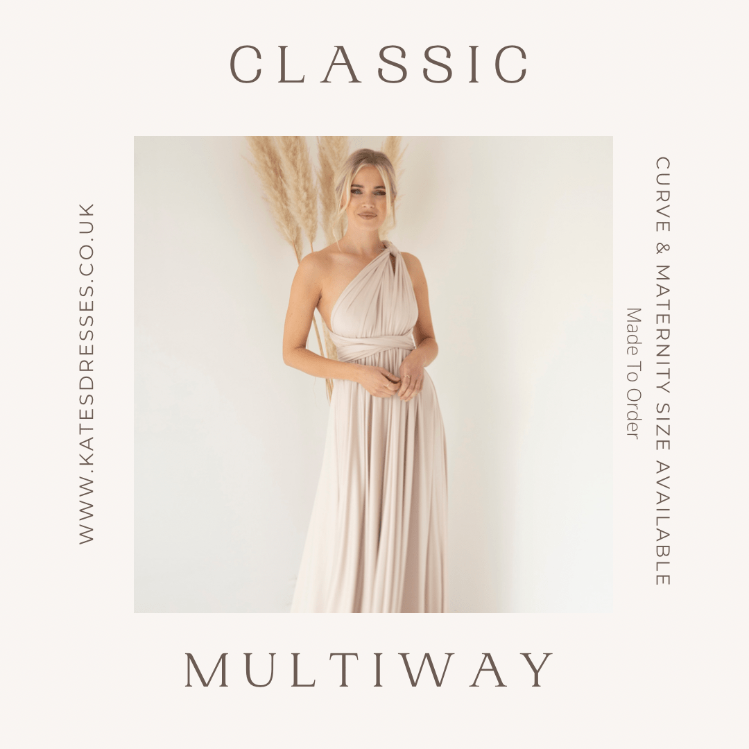 Full Length Multiway Gown - Classic
