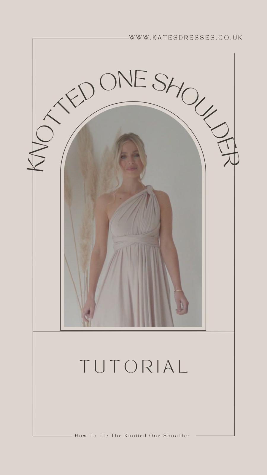 Multiway dress clearance tutorial