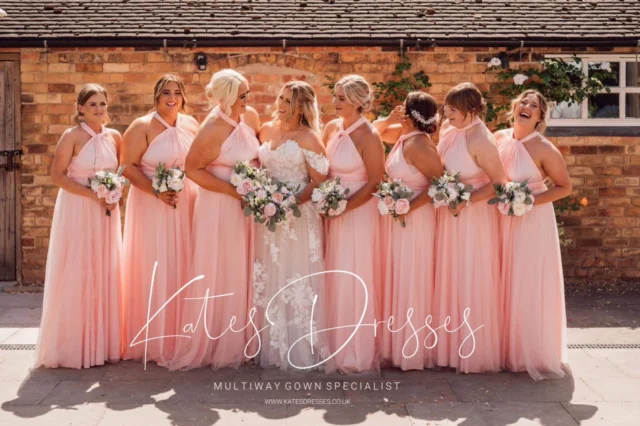 Sweet like marshmallow ☁️🍭☁️

Our dreamy multiway dresses in Marshmallow — styled with an elegant halter neck wrap and finished with our signature soft tulle overlay. Paired with delicate blush bouquets for the perfect romantic touch 🌸

Elegant, romantic, and endlessly versatile for your bridal party.

Shop the full look at www.katesdresses.co.uk

#MarshmallowBridesmaids #SoftTulleStyle #MultiwayDress #KateBridesmaids #BridalInspo #BridesmaidStyle #katesdresses #tullemultiwaydress